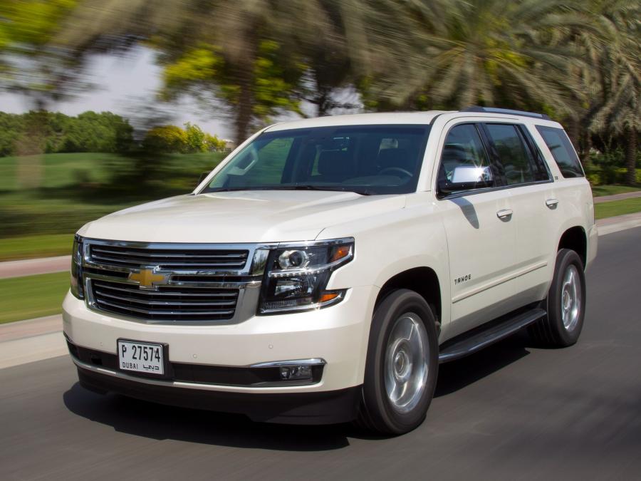  Chevrolet Tahoe LTZ 2015 года  (фото 15 из 21)